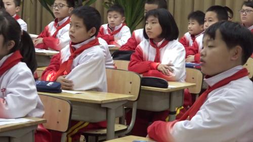 小学五年级语文通用《“读”中国汉字，传民族文化》课堂教学视频实录-蒋林芬