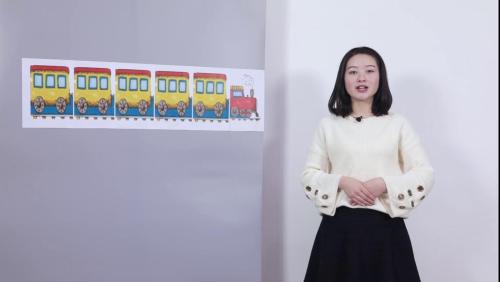 幼儿园中班数学活动《认识5以内的序数》课堂教学视频实录-王佳瑶