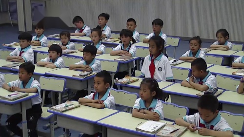 部编版语文一上《语文园地五-和大人一起读〈拔萝卜〉》课堂教学视频实录-马芳芳