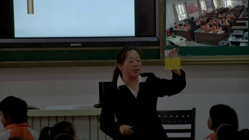 人教版数学一上《6和7的认识》新疆魏法艳老师—课堂教学视频实录