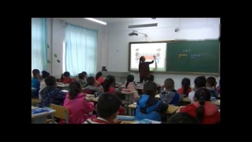 人教版数学一上《6和7的认识》黑龙江安娜老师—课堂教学视频实录