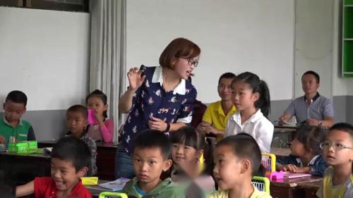 人教版数学一上《6和7的认识》贵州冉梅老师—课堂教学视频实录