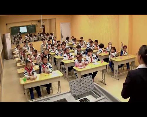 人教版数学一上《7.认识钟表》新疆王天改老师—课堂教学视频实录