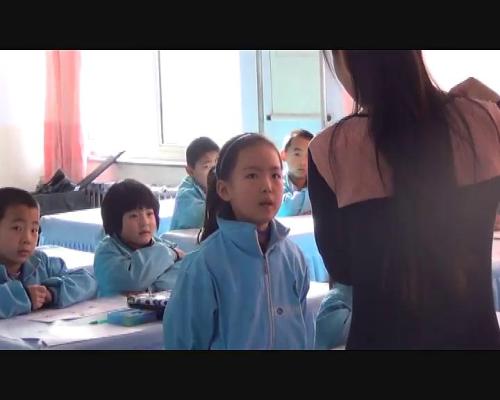 人教版数学一上《7.认识钟表》河北张明宇老师—课堂教学视频实录