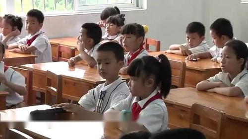 人教版数学一上《7.认识钟表》广西韦维老师—课堂教学视频实录