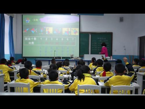 人教版数学二上《7的乘法口诀》新疆罗晓芳老师—课堂教学视频实录-课堂实录