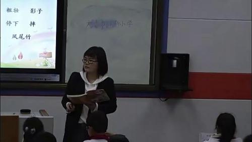 《大青树下的小学》部编版小学语文三年级上册优质课视频-执教老师：张玉洁
