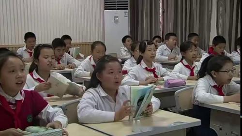 《穷人》部编版小学语文六年级上册优质课视频-执教老师：王静