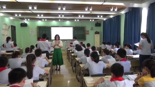 《夏天里的成长》部编版小学语文六年级上册优质课视频-执教老师：刘璟