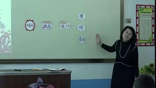 《习作-写日记》部编版小学语文三年级上册优质课视频-执教老师：孙晓丽