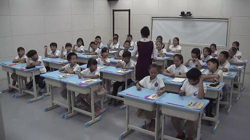 人教版数学二上《角的初步认识》河南-张冰老师—课堂教学视频实录-课堂实录