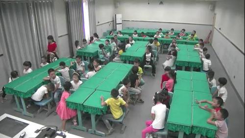 人教版数学一上《9加几》河南王晓静老师—课堂教学视频实录