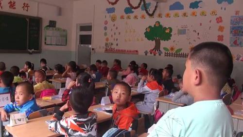 人教版数学一上《比多少》内蒙古牛香莲老师—课堂教学视频实录