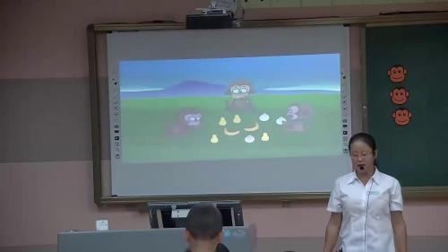 人教版数学一上《比大小》新疆富轶群老师—课堂教学视频实录