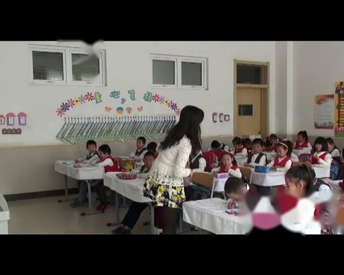 人教版数学一上《比多少》课堂教学视频实录王艳老师—
