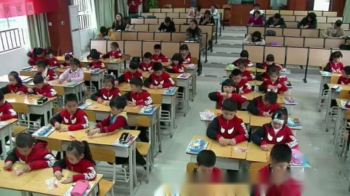 人教版数学一上《11-20各数的认识》广西雷绛肖老师—课堂教学视频实录