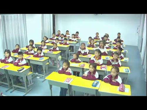 人教版数学一上《第几》湖北吴菲老师—课堂教学视频实录