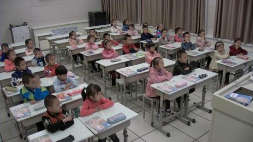 人教版数学一上《分与合》新疆聂梅林老师—课堂教学视频实录