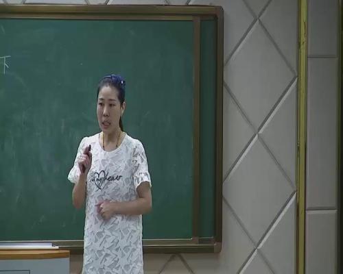 人教版数学一上《上、下、前、后》安徽陈茹老师—课堂教学视频实录