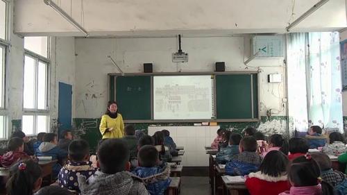 人教版数学一上《数一数》湖北杨红老师—课堂教学视频实录