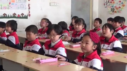 人教版数学一上《左、右》河北王艳芝老师—课堂教学视频实录