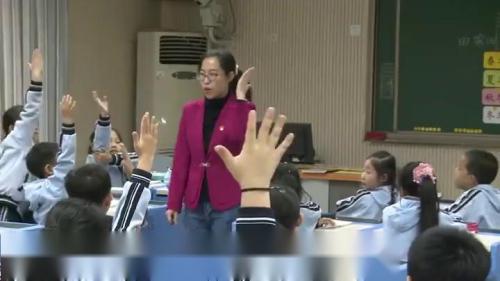 《田家四季歌》编版二年级语文-教研公开课视频-教学能手张老师