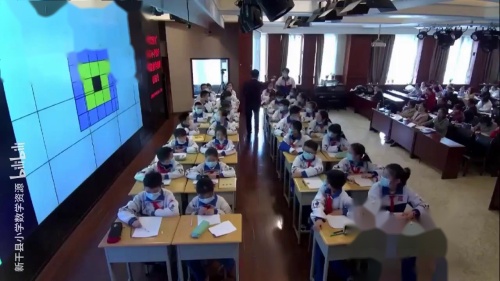 人教版六年级数学《数与形》观摩课名师教学视频-特级教师孙贵和