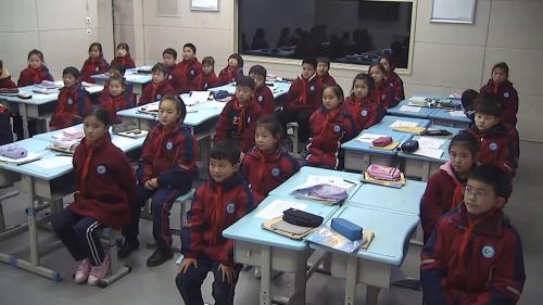 小学数学人教版三上《集合》优质课视频实录-执教：韩喜红老师
