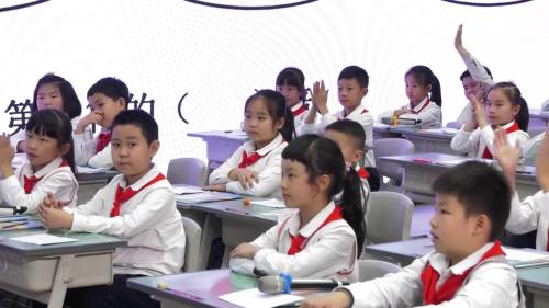西师大版三年级数学《倍的认识》一等奖教学视频-重庆小学优质课竞赛活动