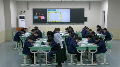 英语人教PEP（三起）五上Unit6 Chores（Read and Write）优质课视频实录-执教：庞盼盼老师