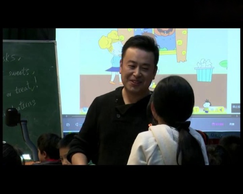译林版四年级英语《Today is Halloween》大赛课教学视频-执教刘老师