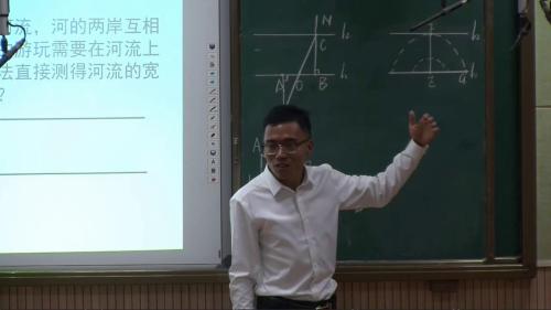 北师大版初中数学九下3.6《直线和圆的位置关系（1）》2022课堂教学视频实录-赵泽润