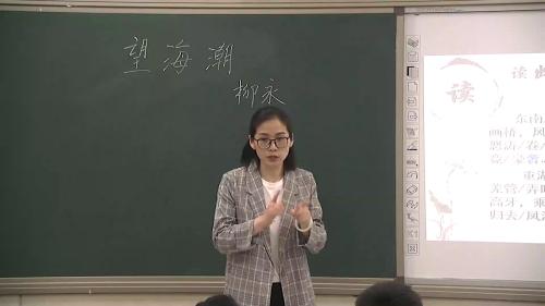 柳永词两首 - 优质课公开课视频专辑