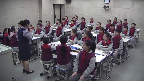 大象版科学四下5.3《滑梯与摩擦力》2022课堂教学视频实录-王洪玲