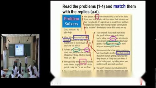 北师大版英语八下Unit 4 Lesson 10 Problem Page课堂教学视频实录-齐菊芳
