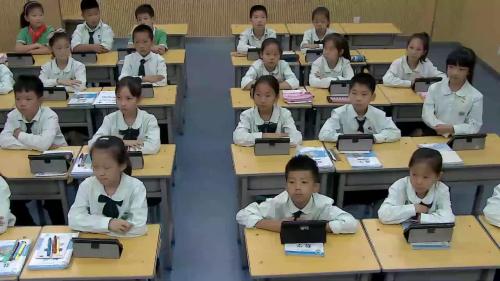 北师大版数学三下《分一分（二）》课堂教学视频实录-薛景轩