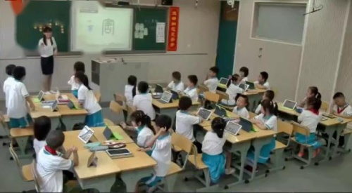 识字3《小青蛙》部编版语文一年级下册课堂教学视频实录-杨柳