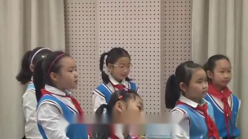《漏》部编版语文三年级下册课堂教学视频实录-执教老师-王玉娟