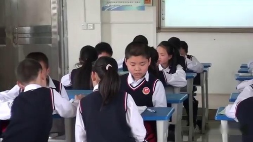 《童年的水墨画》部编版语文三年级下册课堂教学视频实录-执教老师-陈丽梅