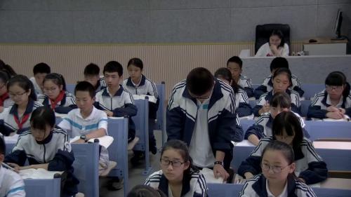 《卖油翁》部编版语文七年级下册课堂教学视频实录-执教老师-张丽