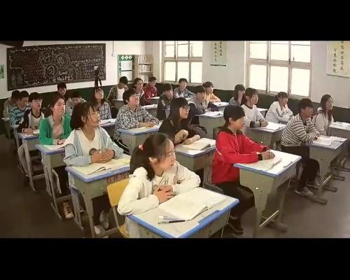 《马说》部编版语文八年级下册课堂教学视频实录-执教老师-冯晓宁