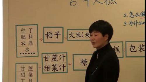 《千人糕》部编版语文二年级下册课堂教学视频实录-执教老师-杨军兰