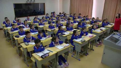 《千人糕》部编版语文二年级下册课堂教学视频实录-执教老师-张雪艳