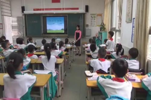 《一匹出色的马》部编版语文二年级下册课堂教学视频实录-执教老师-叶翠娴