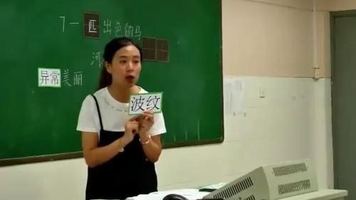 《一匹出色的马》部编版语文二年级下册课堂教学视频实录-执教老师-叶红媛
