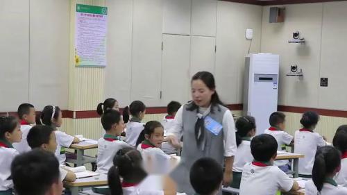 《语文园地二》部编版语文二年级下册课堂教学视频实录-执教老师-王丽萍