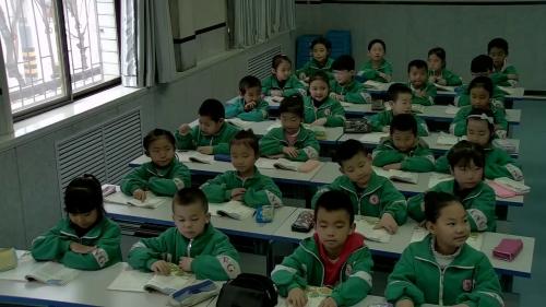 识字《动物儿歌》部编版语文一下课堂教学视频实录-执教老师-杜韩云