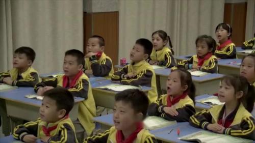 《祖先的摇篮》部编版语文二年级下册课堂教学视频实录-执教老师-潘秀珍