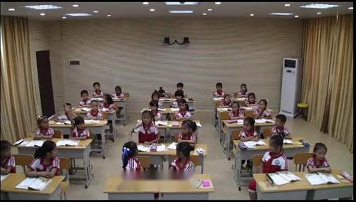 识字《动物儿歌》部编版语文一下课堂教学视频实录-执教老师-尚燕