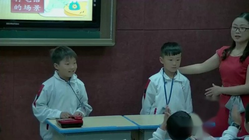 《口语交际-打电话》部编版语文一下课堂教学视频实录-执教老师-杨梅